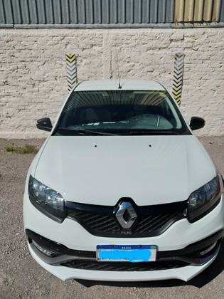 RENAULT SANDERO 2.0 16V HI-FLEX RS MANUAL